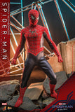 Hot Toys Marvel Comics Spider-Man No Way Home Friendly Neighborhood Spider-Man (Toby Maguire) 1/6 Scale 12" Collectible Figure