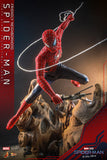 Hot Toys Marvel Comics Spider-Man No Way Home Friendly Neighborhood Spider-Man (Toby Maguire) 1/6 Scale 12" Collectible Figure