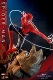 Hot Toys Marvel Comics Spider-Man No Way Home Friendly Neighborhood Spider-Man (Toby Maguire) 1/6 Scale 12" Collectible Figure