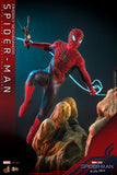 Hot Toys Marvel Comics Spider-Man No Way Home Friendly Neighborhood Spider-Man (Toby Maguire) 1/6 Scale 12" Collectible Figure