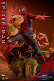 Hot Toys Marvel Comics Spider-Man No Way Home Friendly Neighborhood Spider-Man (Toby Maguire) 1/6 Scale 12" Collectible Figure