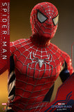 Hot Toys Marvel Comics Spider-Man No Way Home Friendly Neighborhood Spider-Man (Toby Maguire) 1/6 Scale 12" Collectible Figure