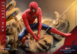 Hot Toys Marvel Comics Spider-Man No Way Home Friendly Neighborhood Spider-Man (Toby Maguire) 1/6 Scale 12" Collectible Figure