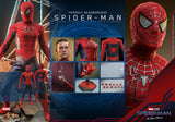 Hot Toys Marvel Comics Spider-Man No Way Home Friendly Neighborhood Spider-Man (Toby Maguire) 1/6 Scale 12" Collectible Figure
