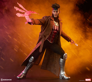 Sideshow Marvel Comics X-Men Gambit Deluxe 1/6 Scale 12" Collectible Figure