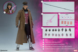 Sideshow Marvel Comics X-Men Gambit Deluxe 1/6 Scale 12" Collectible Figure