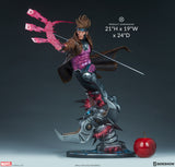 Sideshow Marvel Comics X-Men Gambit Maquette Statue