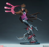 Sideshow Marvel Comics X-Men Gambit Maquette Statue
