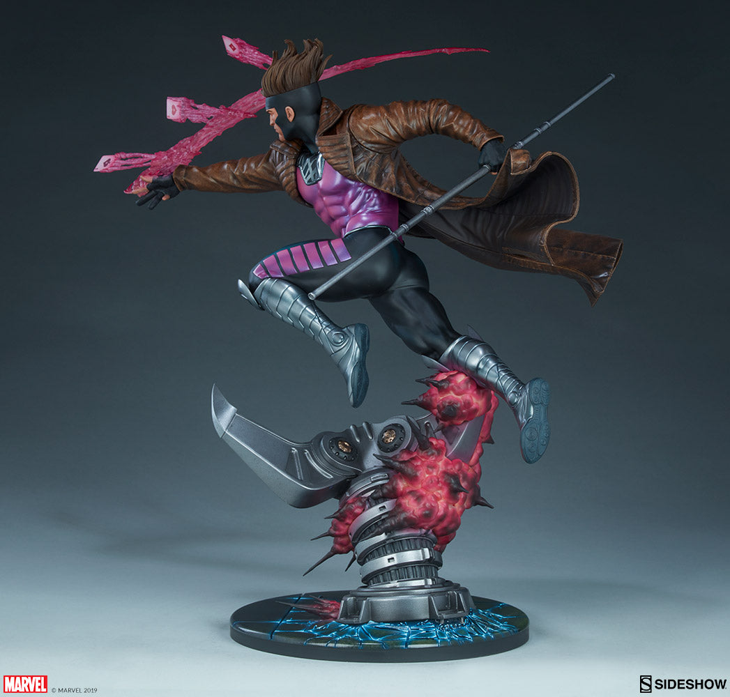 Sideshow Marvel Comics X-Men Gambit Maquette Statue