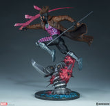 Sideshow Marvel Comics X-Men Gambit Maquette Statue