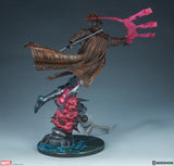 Sideshow Marvel Comics X-Men Gambit Maquette Statue