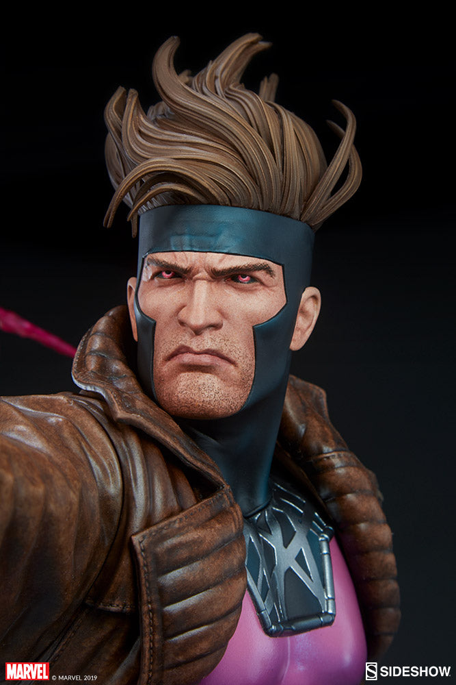 Sideshow Marvel Comics X-Men Gambit Maquette Statue