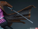 Sideshow Marvel Comics X-Men Gambit Maquette Statue