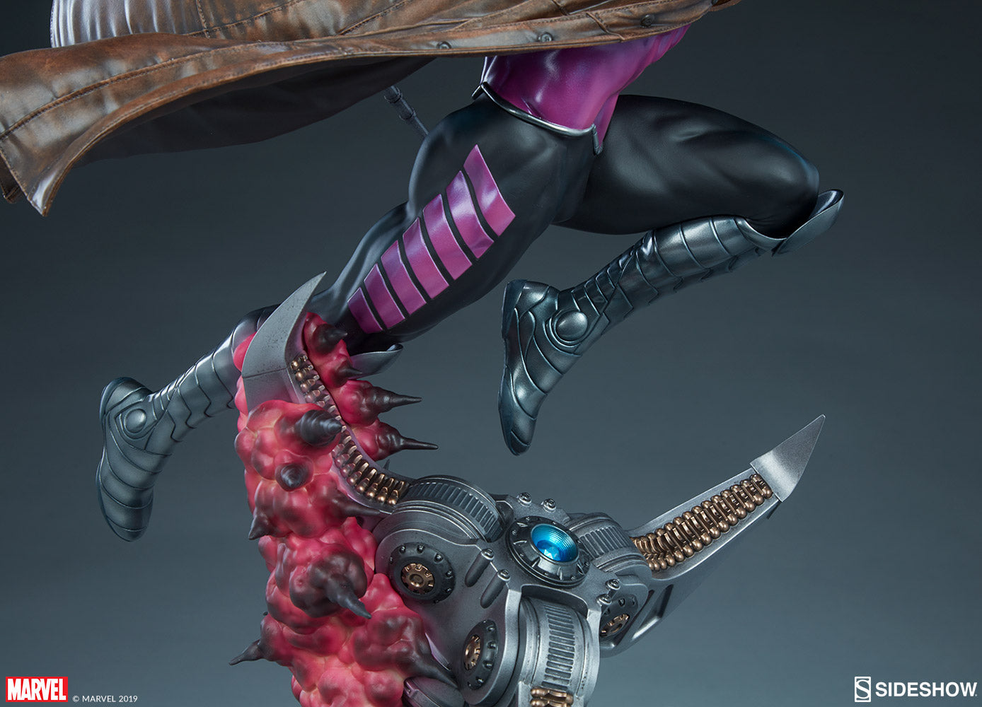 Sideshow Marvel Comics X-Men Gambit Maquette Statue