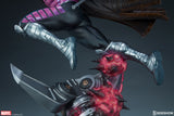 Sideshow Marvel Comics X-Men Gambit Maquette Statue