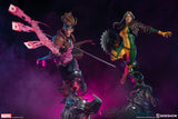 Sideshow Marvel Comics X-Men Gambit Maquette Statue