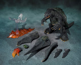 Bandai S.H.MonsterArts Gamera 3: Revenge of Iris Gamera [1999] KYOTO DECISIVE BATTLE Ver. Action Figure