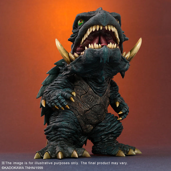 X-Plus Gamera 3 Revenge of Iris Gamera (1999) Defo-Real Series Collectible Figure