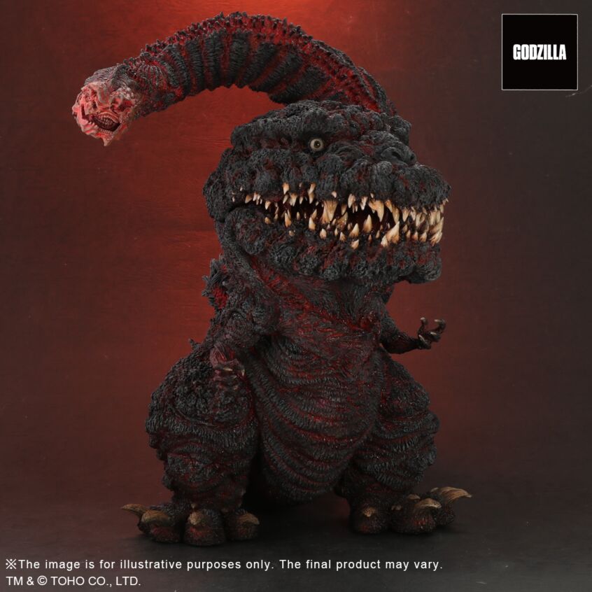 X-Plus Shin Godzilla Gigantic Series x Defo-Real Series Godzilla