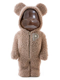 Medicom Toy Bearbrick Gelato Pique x Be@rbrick Beige 1000%