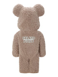 Medicom Toy Bearbrick Gelato Pique x Be@rbrick Beige 1000%