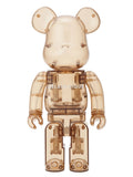 Medicom Toy Bearbrick Gelato Pique x Be@rbrick Beige 1000%