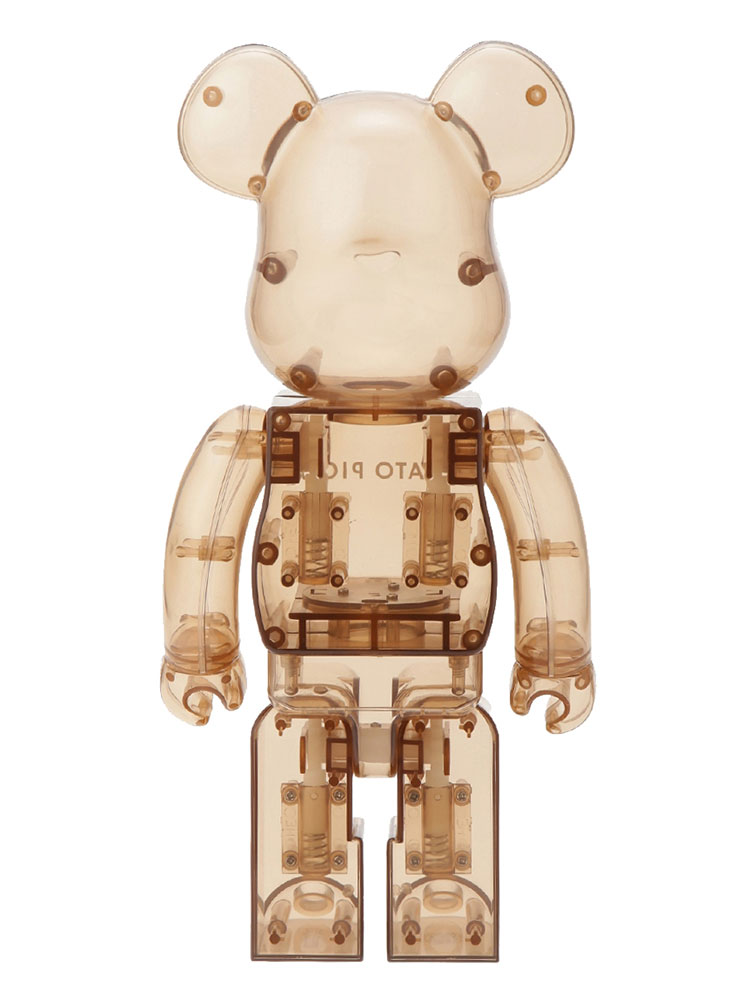 Amazon.com: Medicom Gelato Pique (Beige) 1000% Bea@rbrick