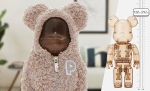 Medicom Toy Bearbrick  Gelato Pique x Be@rbrick Beige 400%