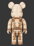 Medicom Toy Bearbrick  Gelato Pique x Be@rbrick Beige 400%