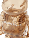 Medicom Toy Bearbrick  Gelato Pique x Be@rbrick Beige 400%