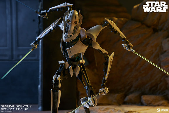 Sideshow Star Wars General Grievous 1/6 Scale Collectible Action Figure