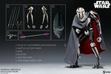 Sideshow Star Wars General Grievous 1/6 Scale Collectible Action Figure