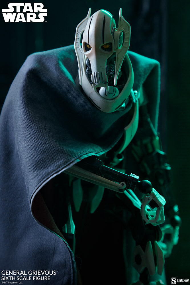 Sideshow Star Wars General Grievous 1/6 Scale Collectible Action