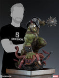 Sideshow Marvel Comics Hulk Gladiator Hulk Maquette Statue