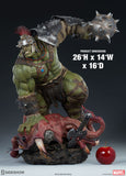 Sideshow Marvel Comics Hulk Gladiator Hulk Maquette Statue