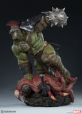 Sideshow Marvel Comics Hulk Gladiator Hulk Maquette Statue