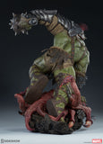 Sideshow Marvel Comics Hulk Gladiator Hulk Maquette Statue
