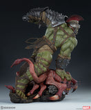 Sideshow Marvel Comics Hulk Gladiator Hulk Maquette Statue