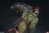 Sideshow Marvel Comics Hulk Gladiator Hulk Maquette Statue