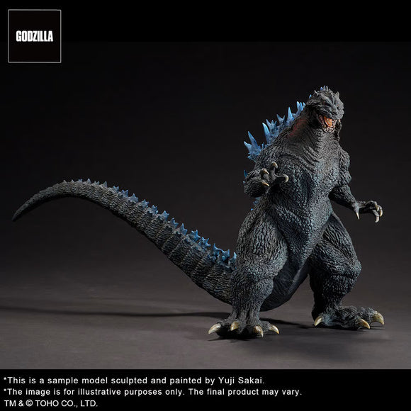 X-Plus Real Master Collection Godzilla Godzilla 2000: Millennium (Hinagata Prototype Model Version) by Yuji Sakai Maquette Statue