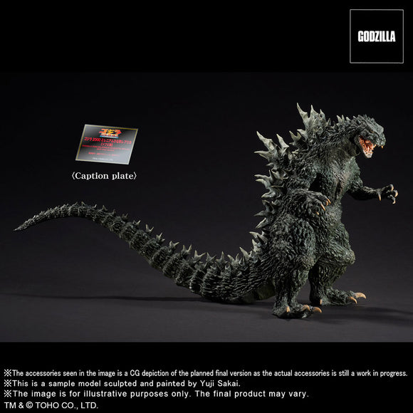 X-Plus Real Master Collection Godzilla Godzilla 2000 Millennium by Yuji Sakai Maquette Statue