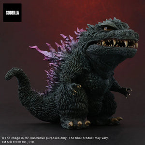 X-Plus Defo-Real Series - Godzilla vs. Megaguirus Godzilla (2000) Collectible Figure