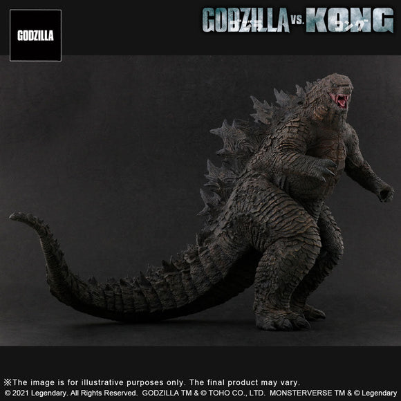 X-Plus Toho Large Monster Series Godzilla From Godzilla vs. Kong Collectible Figure