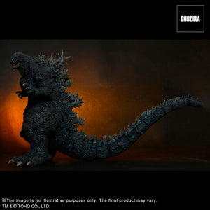 X-Plus Seibuen Amusement Park Godzilla the Ride: Giant Monsters Ultimate Battle" Toho 30cm Series Godzilla Statue