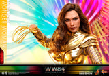 Hot Toys DC Comics Wonder Woman 1984 Golden Armor Wonder Woman (Deluxe Ver.) 1/6 Scale Collectible Figure