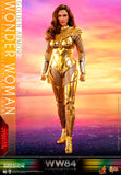 Hot Toys DC Comics Wonder Woman 1984 Golden Armor Wonder Woman (Deluxe Ver.) 1/6 Scale Collectible Figure