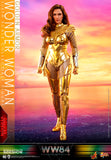 Hot Toys DC Comics Wonder Woman 1984 Golden Armor Wonder Woman (Deluxe Ver.) 1/6 Scale Collectible Figure