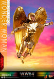 Hot Toys DC Comics Wonder Woman 1984 Golden Armor Wonder Woman (Deluxe Ver.) 1/6 Scale Collectible Figure