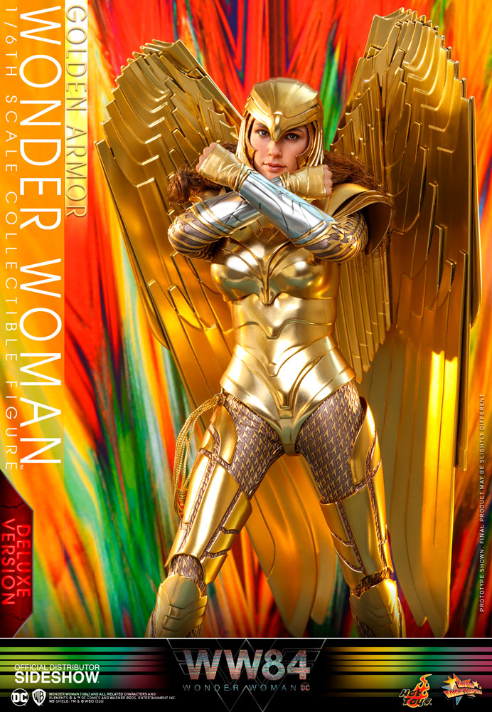 Hot Toys DC Comics Wonder Woman 1984 Golden Armor Wonder Woman