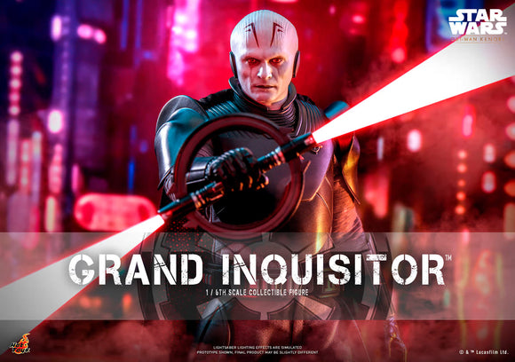 Hot Toys Star Wars Obi-Wan Kenobi Television Masterpiece Series Grand Inquisitor 1/6 Scale 12